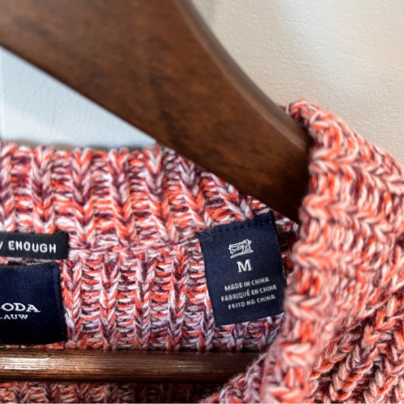 Scotch & Soda Blauw Crewneck sweater M - Picture 3 of 9